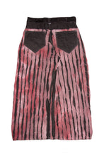 Load image into Gallery viewer, Pinstrip Denim (Cranberry)